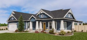 Roof replacement from Local Exterior Home Remodelers | Blue House
