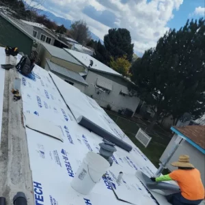 TPOCommercial Roofing During
