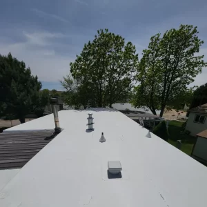 TPO Commercial Roofing Completed