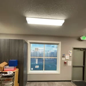 Window Replacement Completed